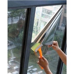 Солнцезащитная пленка - штора для окон #22871059