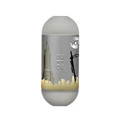 CAROLINA HERRERA 212 edt (w) 30ml