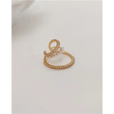 Серьги - кафф