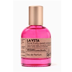 Парфюмерная вода женская Vegan Love Studio La Vita, 50 мл (по мотивам La Vie Est Belle (Lancome)