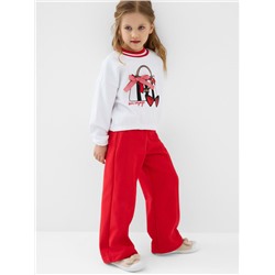 Брюки трикотажные для девочек
