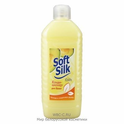 Soft Silk Опол для тканей Авокадо и Сандаловое дерево 2л Желтый