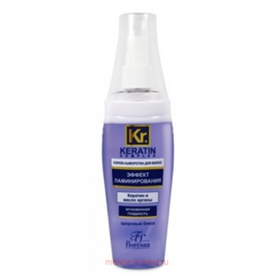 Ф-582 Keratin Complex Спрей-сыворотка Эффект ламинирования 135 мл (срок до 08.26)