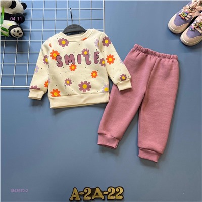 Костюм с начёсом 1843670-2