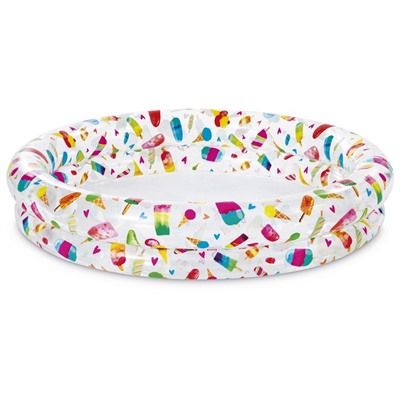 Бассейн надувной INTEX «Фрукты», 122×25 см, от 2 лет, 59421NP