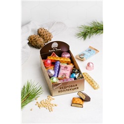 Кедровая коллекция / шоу-бокс / 550 г / ТМ Сибирский кедр