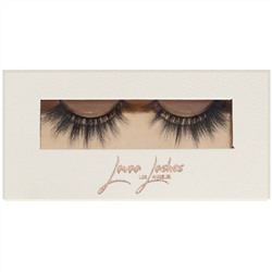 Lavaa Lashes, Rebel, трехмерные норковые накладные ресницы, 1 пара