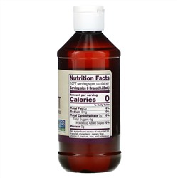 Now Foods, Real Food, органический архат, жидкий подсластитель с нулевой калорийностью, 237 мл (8 жидк. унций)