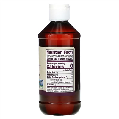 Now Foods, Real Food, органический архат, жидкий подсластитель с нулевой калорийностью, 237 мл (8 жидк. унций)