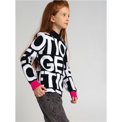 Джемпер трикотажный для девочек