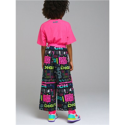 Брюки трикотажные для девочек (кюлоты)