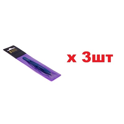 Mertz Пинцет-иголка косметический 227-P 10см 3шт
