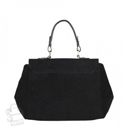 Сумка женская кожаная 889NNAA black Natale Navetta