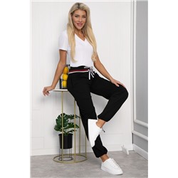 Брюки Два в одном (черно-красные) Б13345-15М