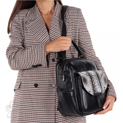 Рюкзак женский 69088-3 black Velina Fabbiano-Safenta/50