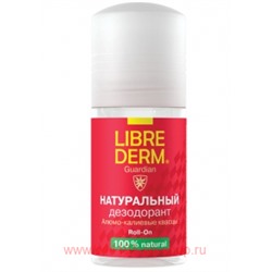 LIBREDERM Дезодорант-ролик натуральный 50 мл