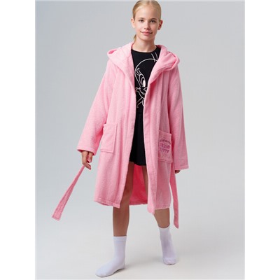 Халат текстильный для девочек