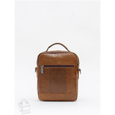 Сумка мужская кожаная 99888Z brown Zinimsk
