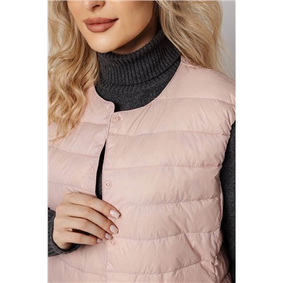 Жилет женский  2204/03/Светло-розовый