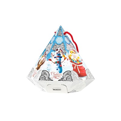 Сладкий новогодний подарок «Морозное утро», детский, 200 г