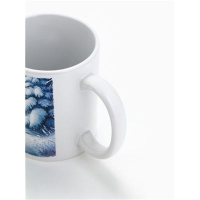 Кружка новогодняя керамическая «С Новым годом», лошадь, 320 мл