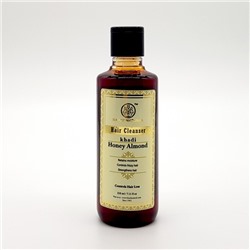 Khadi Natural Шампунь с Медом и Миндалем 210мл