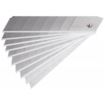 Лезвия д/резака большого 18 мм 10 шт/уп (060169) Хатбер