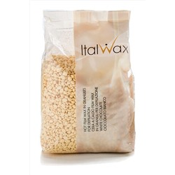 ItalWax Воск горячий плёночный Белый шоколад, 500 г KRISTALLER, 1107053