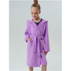 Халат трикотажный для девочек