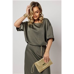 Блузка женская  4483/05/Оливковый