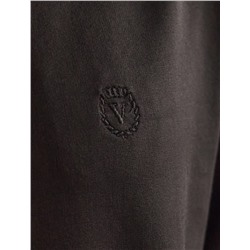 Джемпер из тонкого премиального футера с эластаном