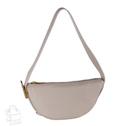 Сумка женская кожаная 3366-1Q beige Polina&Eiterou