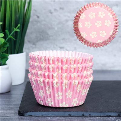 Форма для выпечки 5*3 см, набор 100 штук / 005-733 /уп 288/ бумажные