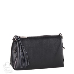 Сумка женская кожаная 8548VG black Vitelli Grassi