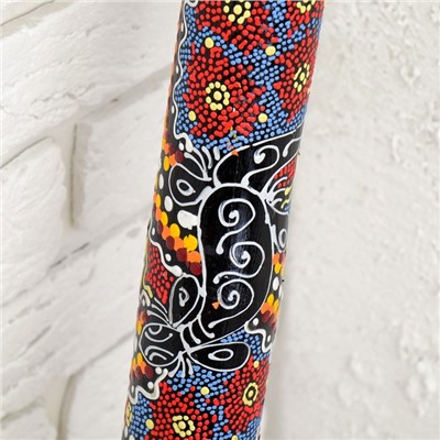 Сувенирный музыкальный инструмент «Посох дождя», 100 см, МИКС