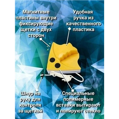 Магнитная щётка для окон #23116379