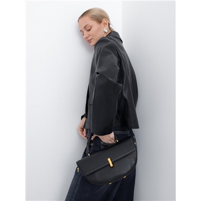 Сумка 1148M black Polina&Eiterou