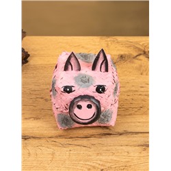 Корзинка «Поросёнок», 8×8×13 см, бамбук