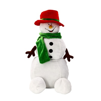 Сладкий новогодний подарок «Снеговик», конфеты + игрушка, детский, 300 г