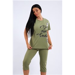 Костюм с бриджами ЕКБ-1077 НАТАЛИ, 1124063