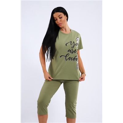 Костюм с бриджами ЕКБ-1077 НАТАЛИ, 1124063