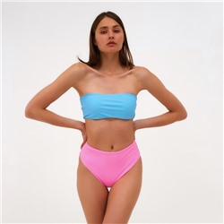 Плавки купальные слипы женские MINAKU, размер 44, розовый