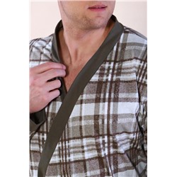 804 Халат мужской Артур (Коричневый)