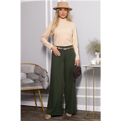Брюки палаццо Настроение города (хаки) Б14509-8М