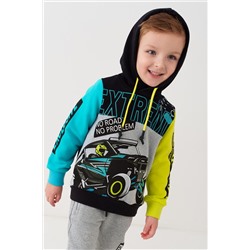 Толстовка трикотажная для мальчиков PLAYTODAY, 1239609