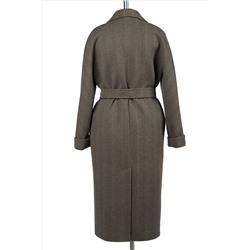 01-12242 Пальто женское демисезонное (пояс)