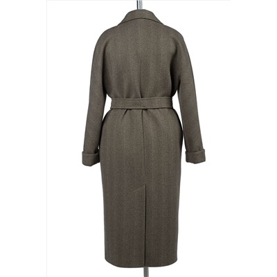 01-12242 Пальто женское демисезонное (пояс)