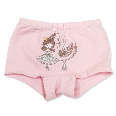 5928 Трусы для девочки шорты многоцвет (BAYKAR)