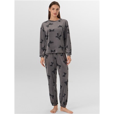 КОМПЛЕКТ ЖЕНСКИЙ (ДЖЕМПЕР, БРЮКИ) 592618