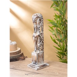 Сувенир «Статуя Слонов», 12×12×38 см, дерево